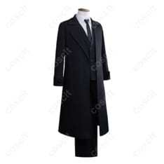 文豪ストレイドッグス 太宰治 黒の時代 18歳 コスプレ衣装 - 2枚目の画像（サムネイル）