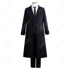 文豪ストレイドッグス 太宰治 黒の時代 18歳 コスプレ衣装 - 1枚目の画像（サムネイル）