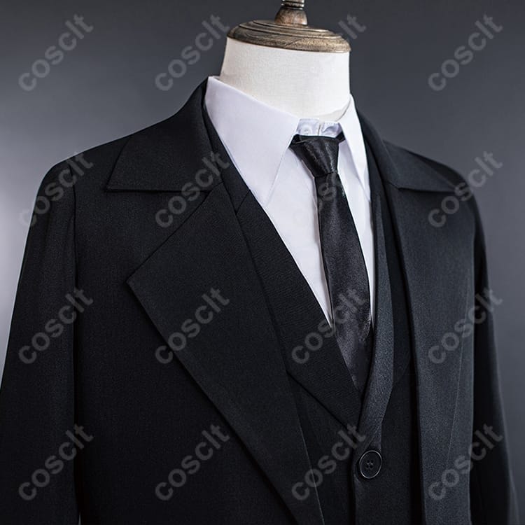 文豪ストレイドッグス 太宰治 黒の時代 18歳 コスプレ衣装 - 3枚目の画像