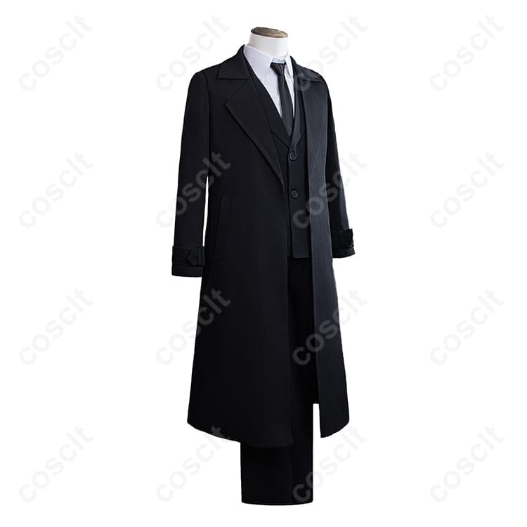 文豪ストレイドッグス 太宰治 黒の時代 18歳 コスプレ衣装 - 2枚目の画像