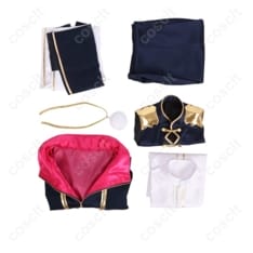 にじさんじ 渡会雲雀 SYMPHONIA 共通衣装 コスプレ衣装【オーダーメイド対応】 - 4枚目の画像（サムネイル）