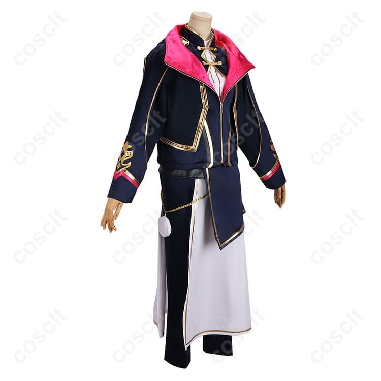 にじさんじ 渡会雲雀 SYMPHONIA 共通衣装 コスプレ衣装【オーダーメイド対応】 - 2枚目の画像