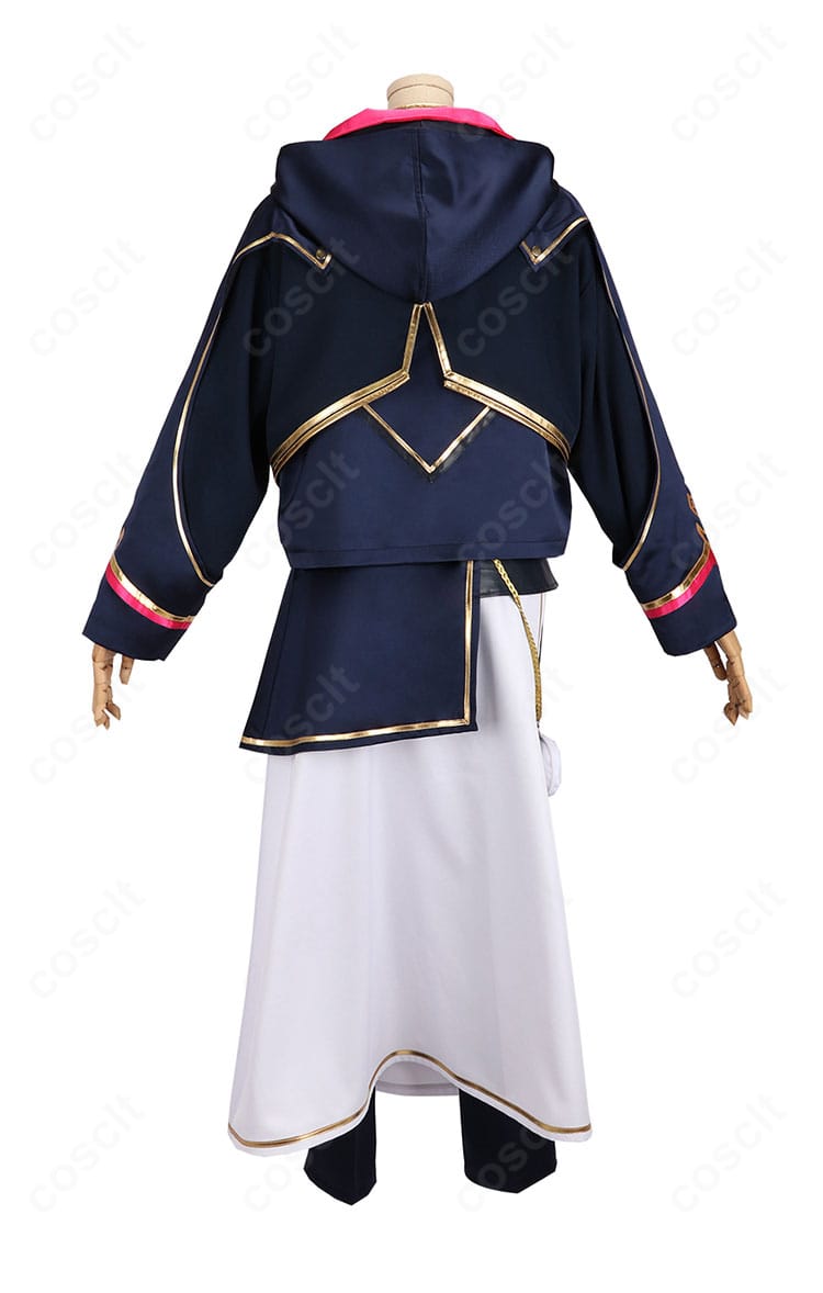 にじさんじ 渡会雲雀 共通衣装 コスプレ衣装 背面デザイン|イベントや撮影会で映える後ろ姿