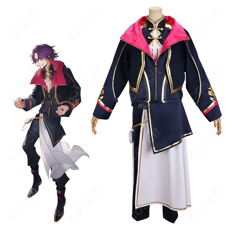 にじさんじ 渡会雲雀 SYMPHONIA 共通衣装 コスプレ衣装 全体イメージ|VTuber NIJISANJI 推しコスで世界観を再現