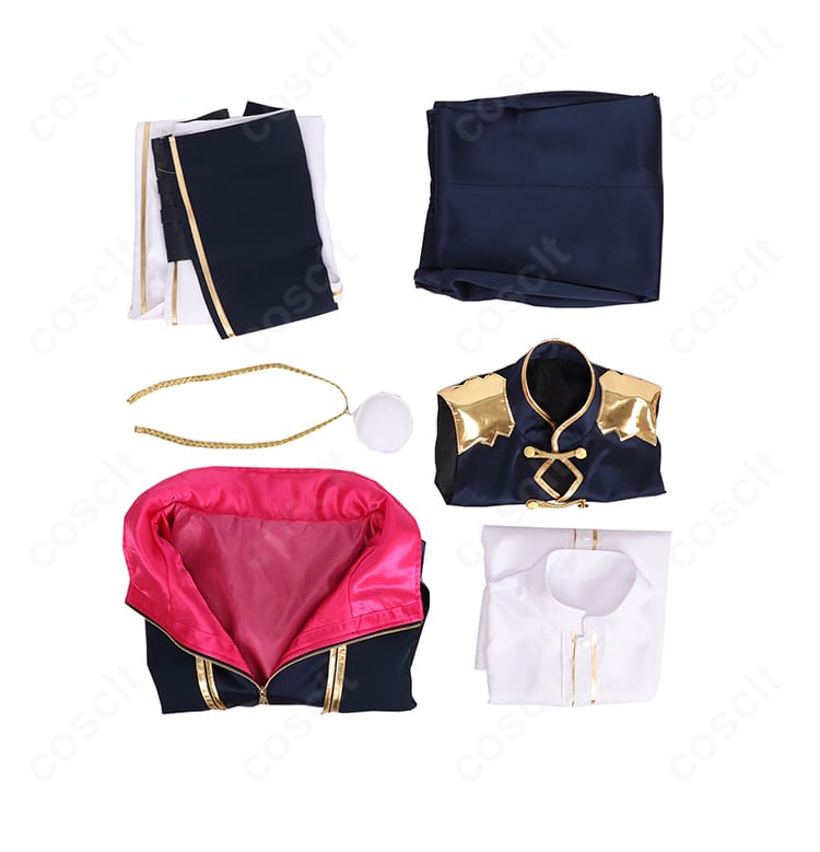 にじさんじ 渡会雲雀 コスプレ衣装 セット内容一覧|コート・ベスト・ズボンなどフルセット構成