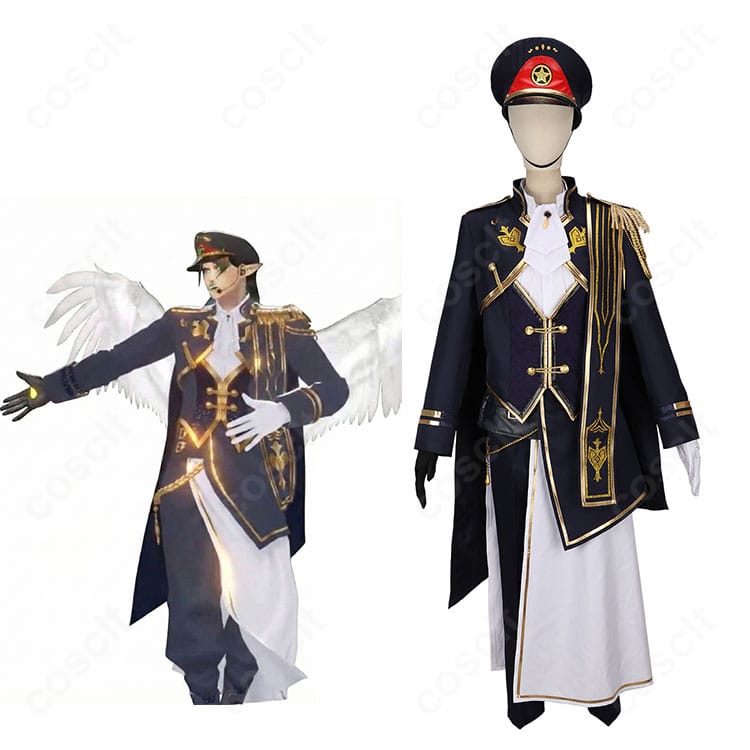 花畑チャイカ にじさんじ WORLD TOUR 2025 共通衣装 コスプレ衣装 全身イメージ|SitR ステージ衣装再現