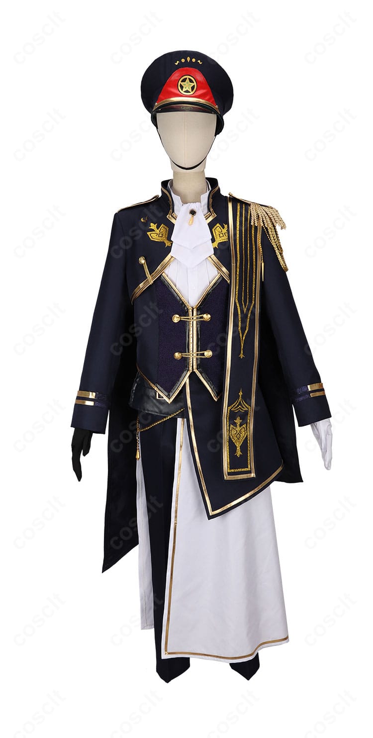 花畑チャイカ 共通衣装 コスプレ衣装 正面デザイン|にじさんじ WORLD TOUR 2025 高再現モデル