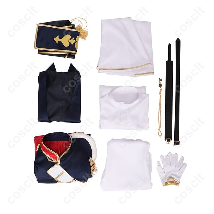 にじさんじ ローレン・イロアス 共通衣装 コスプレ衣装 フルセット オーダーメイド対応 - 4枚目の画像