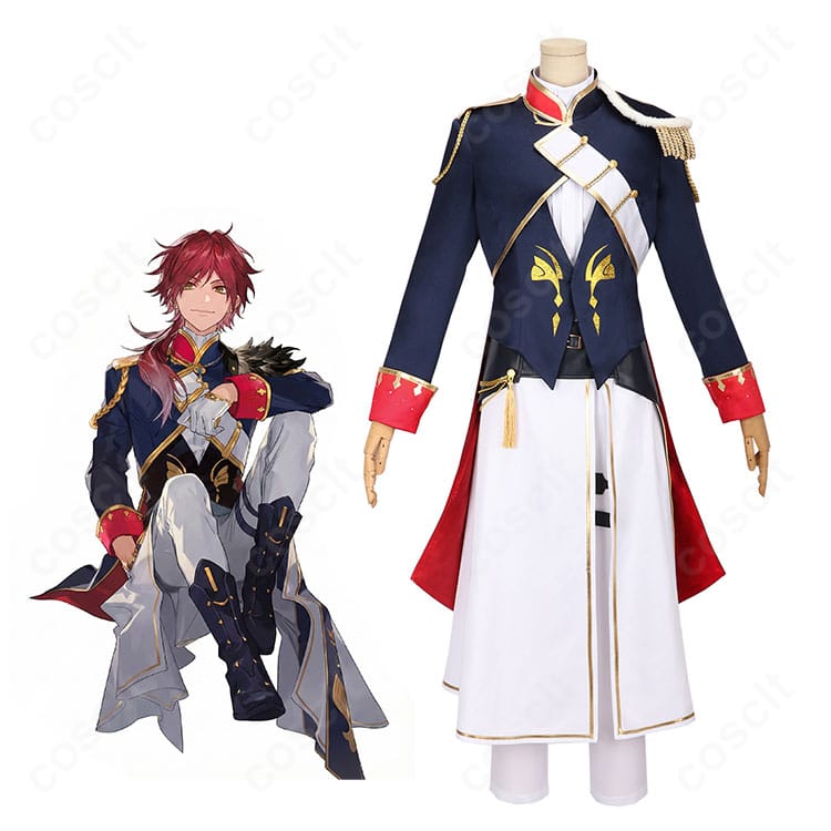 にじさんじ ローレン・イロアス 共通衣装 コスプレ衣装 キャラクター着用イメージ 全身再現 COSCLT通販