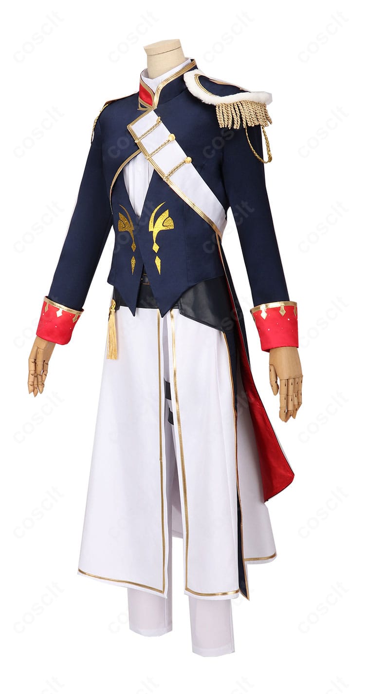 にじさんじ ローレン・イロアス 共通衣装 コスプレ衣装 側面スタイル 細身ラインと立体感のある仕上がり