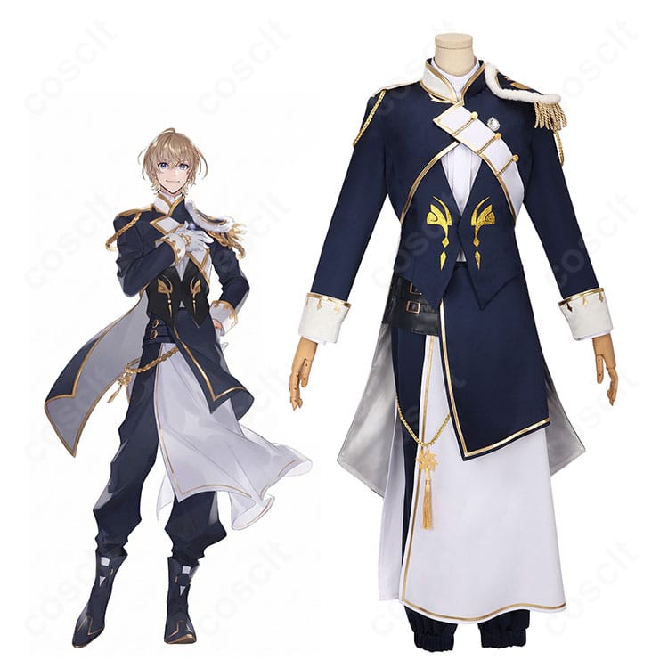 にじさんじ7th Anniversary LIVE「OVERTURE」風楽奏斗 共通衣装 コスプレ衣装｜キャラクターイメージ再現 全身ビジュアル