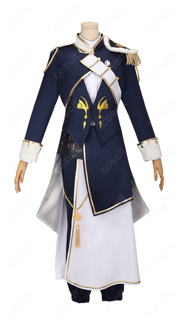 にじさんじ OVERTURE 風楽奏斗 共通衣装 コスプレ衣装 正面｜上品でクールなデザインをチェック