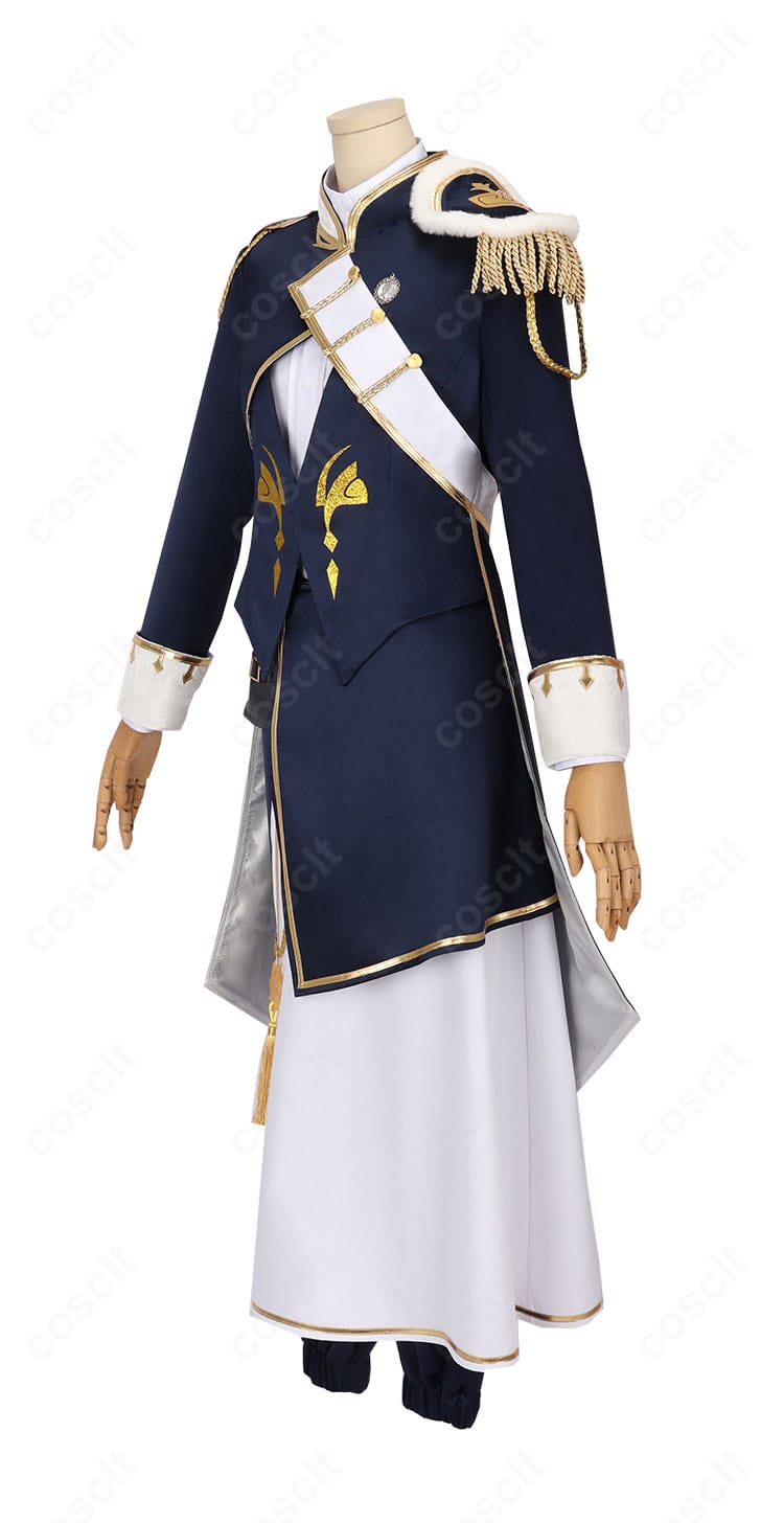 にじさんじ7周年ライブ OVERTURE 風楽奏斗 共通衣装 コスプレ衣装 側面｜シルエットと着用バランス確認