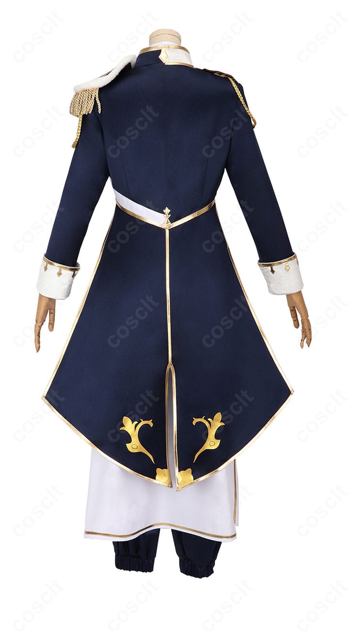 にじさんじ OVERTURE 風楽奏斗 共通衣装 コスプレ衣装 背面｜後ろ姿まで忠実に再現