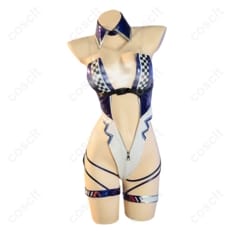 アズールレーン エセックス「スタートライン・スプラッシュ」コスプレ衣装 - 1枚目の画像（サムネイル）