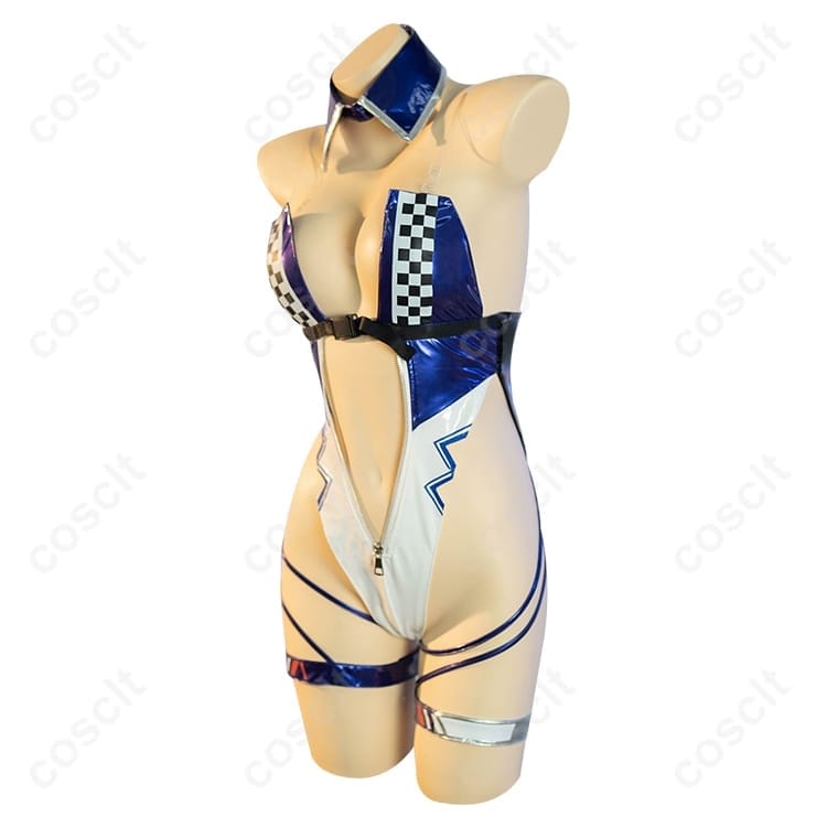 アズールレーン エセックス「スタートライン・スプラッシュ」コスプレ衣装 - 2枚目の画像