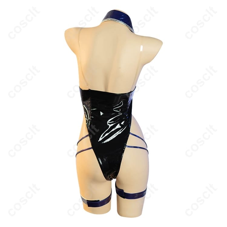 アズールレーン エセックス「スタートライン・スプラッシュ」コスプレ衣装 - 4枚目の画像