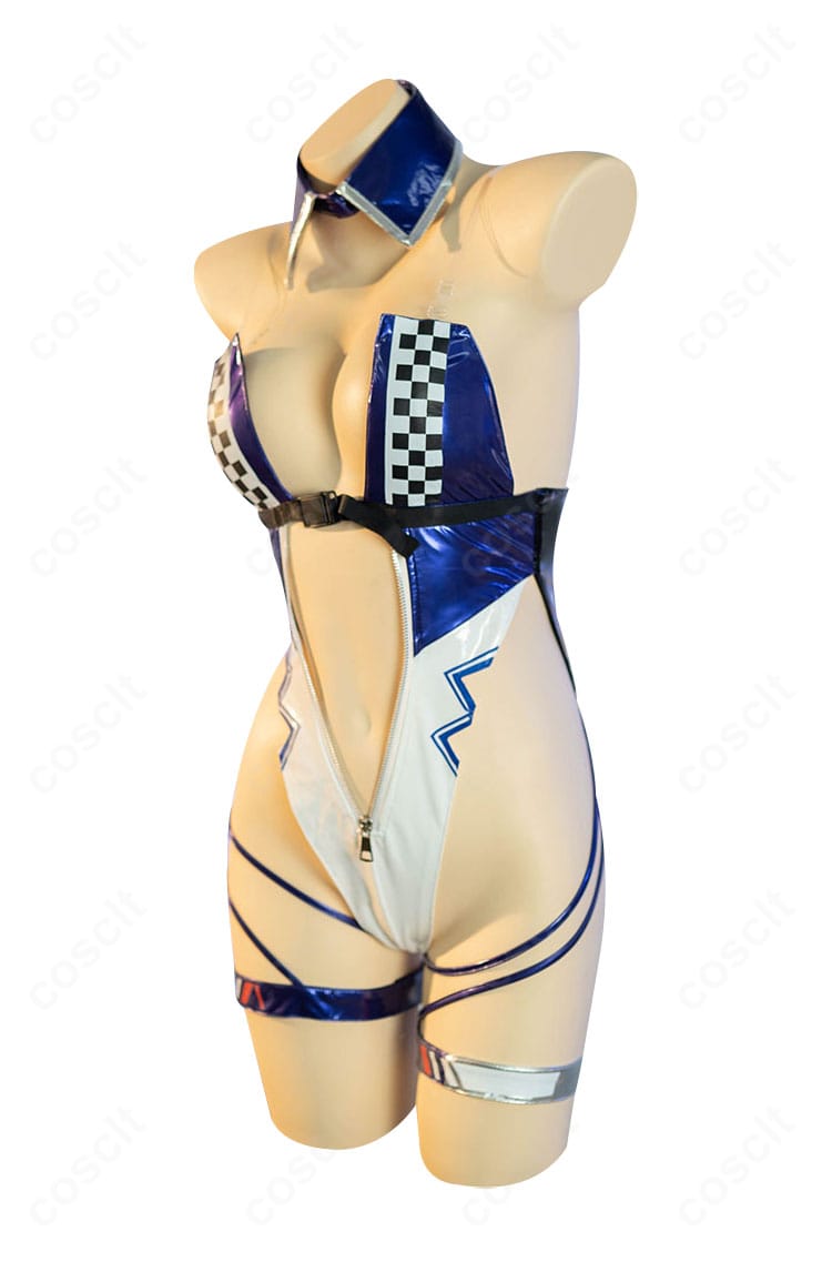 アズールレーン エセックス コスプレ衣装 左側ディテール|アズレン スタートライン・スプラッシュ