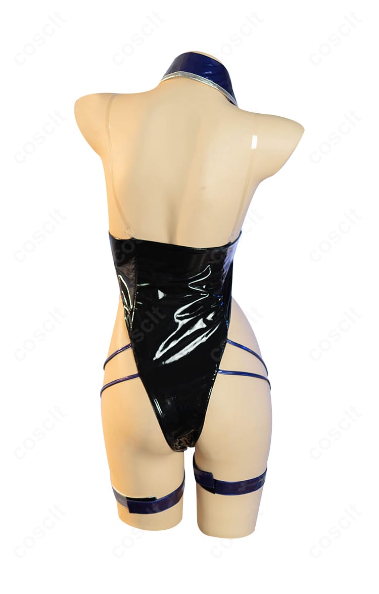 アズールレーン エセックス スタートライン・スプラッシュ コスプレ衣装 背面デザイン|撮影会にもおすすめ