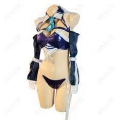 アズールレーン ニュージャージー ブラック・プレリュード コスプレ衣装 - 2枚目の画像（サムネイル）