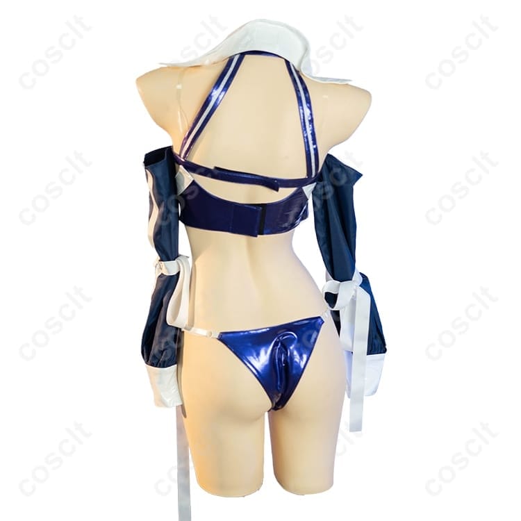 アズールレーン ニュージャージー ブラック・プレリュード コスプレ衣装 - 3枚目の画像