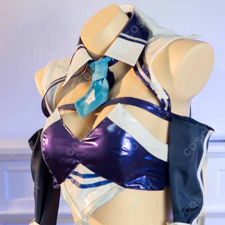 アズールレーン ニュージャージー ブラック・プレリュード コスプレ衣装 - 4枚目の画像