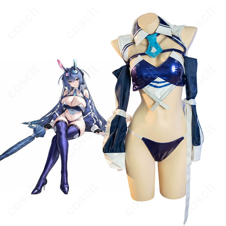 アズールレーン ニュージャージー ブラック・プレリュード コスプレ衣装|NJのキャラクタービジュアルと衣装再現イメージ