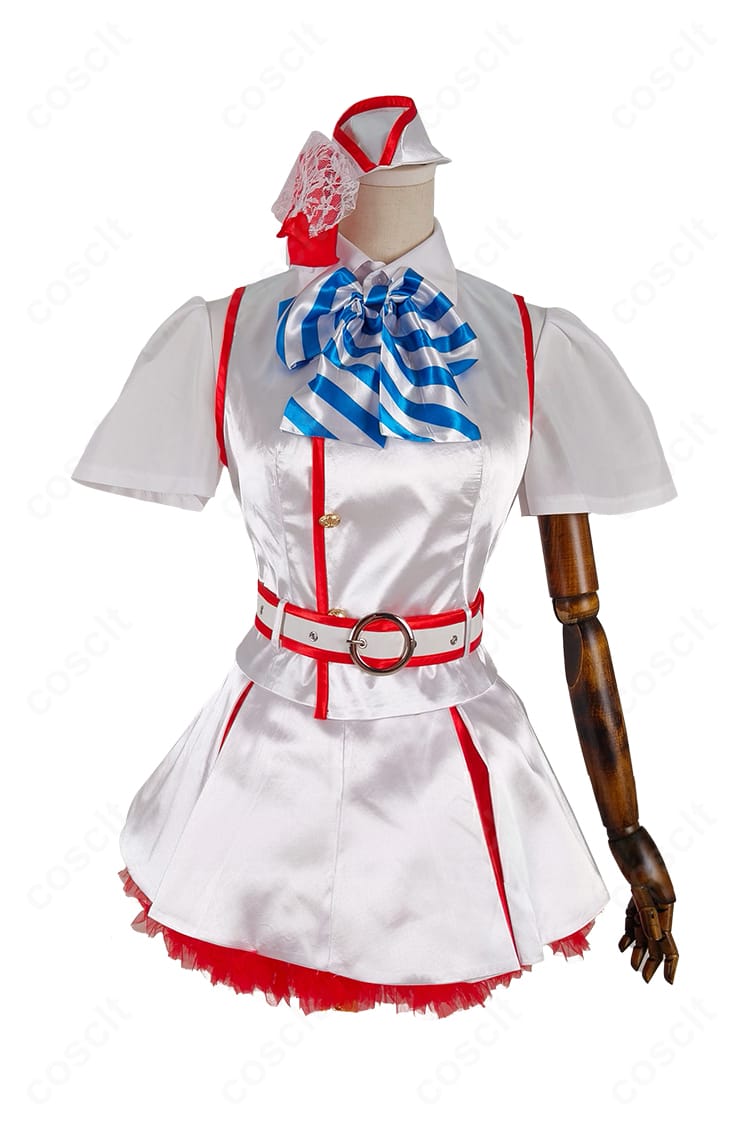 ラブライブ!μ's 演出服・ライブ衣装 コスプレ衣装 正面デザイン|アイドル衣装のシルエットと配色を細部まで再現