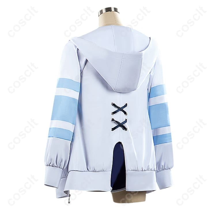 ウマ娘 シュヴァルグラン 夏凪ネイビードロップ 勝負服・水着 コスプレ衣装 - 2枚目の画像