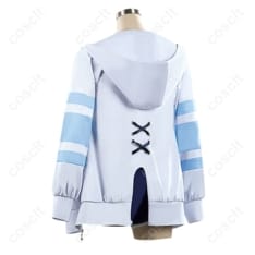 ウマ娘 シュヴァルグラン 夏凪ネイビードロップ 勝負服・水着 コスプレ衣装 - 2枚目の画像（サムネイル）