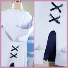 ウマ娘 シュヴァルグラン 夏凪ネイビードロップ 勝負服・水着 コスプレ衣装 - 5枚目の画像（サムネイル）