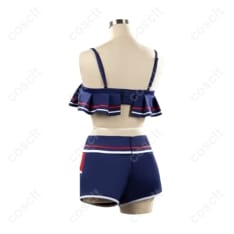 ウマ娘 シュヴァルグラン 夏凪ネイビードロップ 勝負服・水着 コスプレ衣装 - 4枚目の画像（サムネイル）