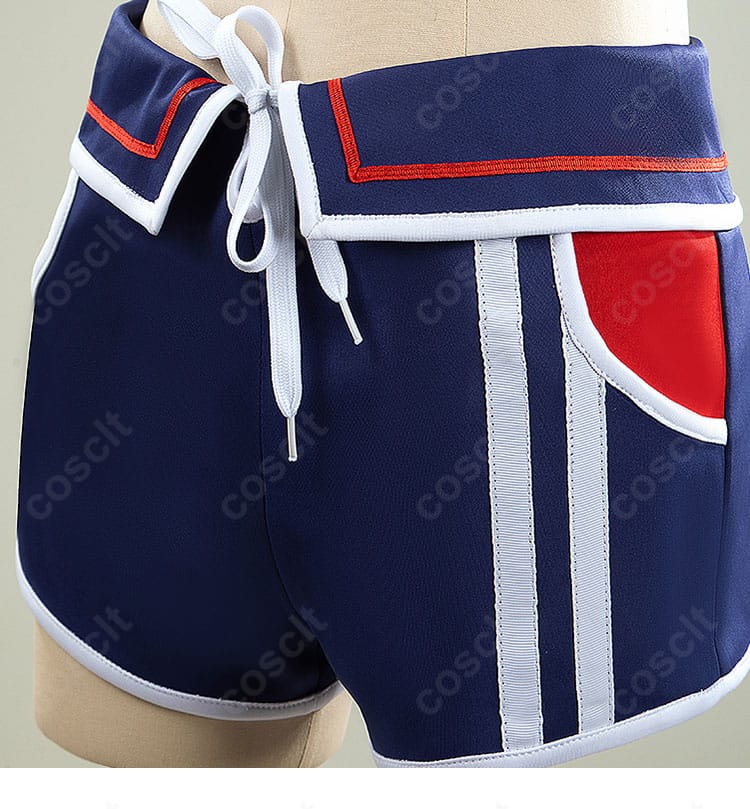 ウマ娘 シュヴァルグラン コスプレ衣装 ショートパンツ装飾デザイン