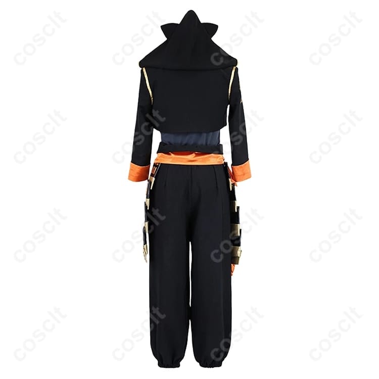 刀剣乱舞ONLINE 火車切広光 通常衣装 コスプレ衣装【刀剣男士】 - 3枚目の画像