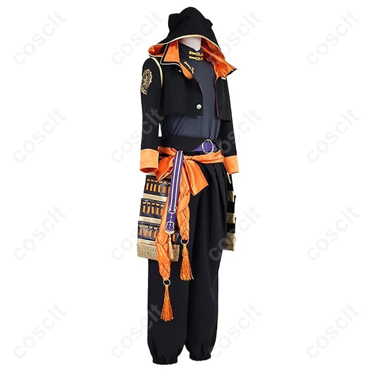 刀剣乱舞ONLINE 火車切広光 通常衣装 コスプレ衣装【刀剣男士】 - 2枚目の画像