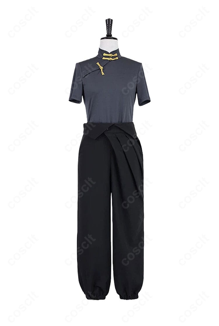 火車切広光 コスプレ衣装 内搭トップス装飾ディテール 質感と仕立てを確認