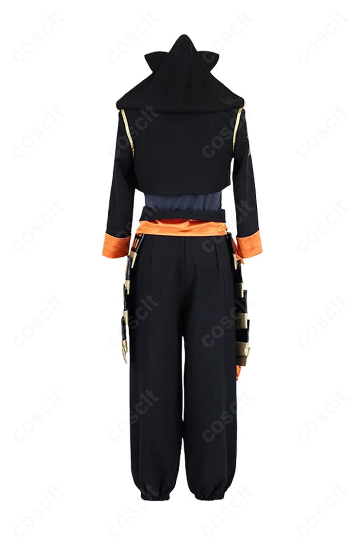 刀剣乱舞 火車切広光 通常衣装 コスプレ衣装 背面デザイン 後ろ姿まで忠実再現