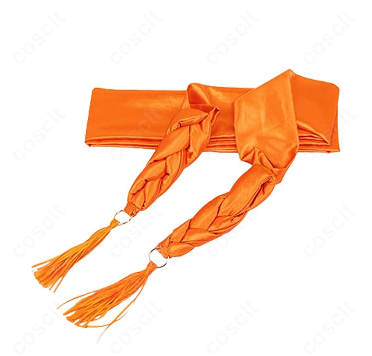 刀剣乱舞 火車切広光 コスプレ衣装 腰封と系帯の装飾細部 世界観を引き立てる仕様