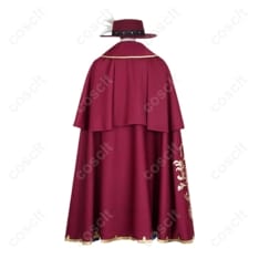 終末のワルキューレ ジャック・ザ・リッパー 第4回戦 紳士風コスプレ衣装 - 3枚目の画像（サムネイル）