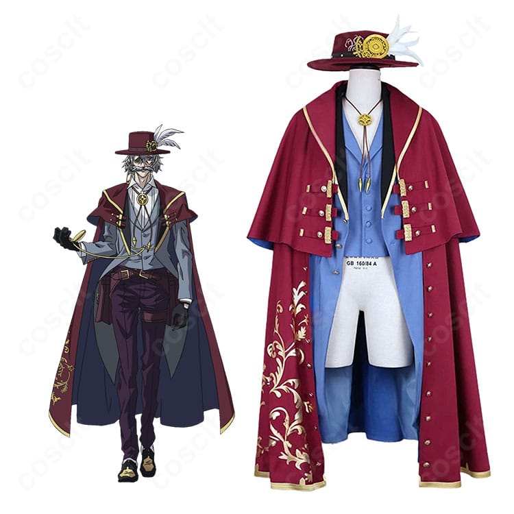 終末のワルキューレ ジャック・ザ・リッパー コスプレ衣装 着用イメージ 全身再現 第4回戦 紳士風デザイン