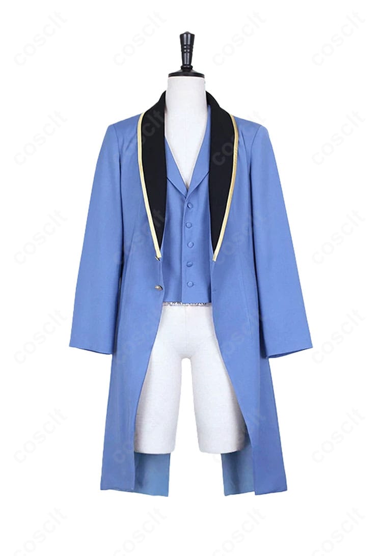 ジャック・ザ・リッパー コスプレ衣装 正面装飾ディテール 英国紳士風デザイン