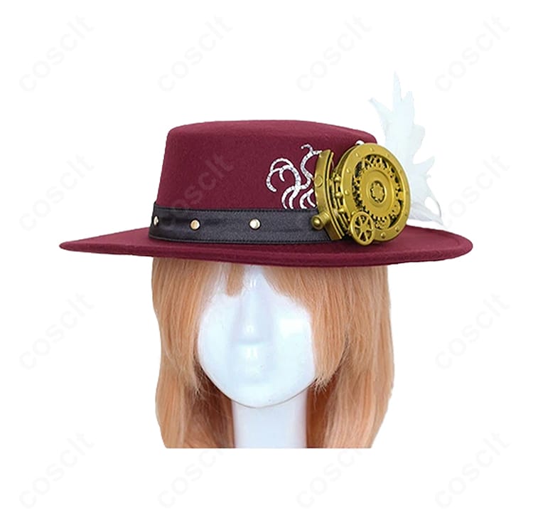 終末のワルキューレ ジャック・ザ・リッパー コスプレ衣装 帽子アクセサリー 細部アップ