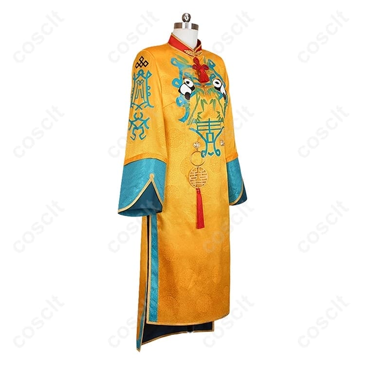 ヒプノシスマイク 白膠木簓 あっつあつ～の大成功！ コスプレ衣装 フルセット - 2枚目の画像