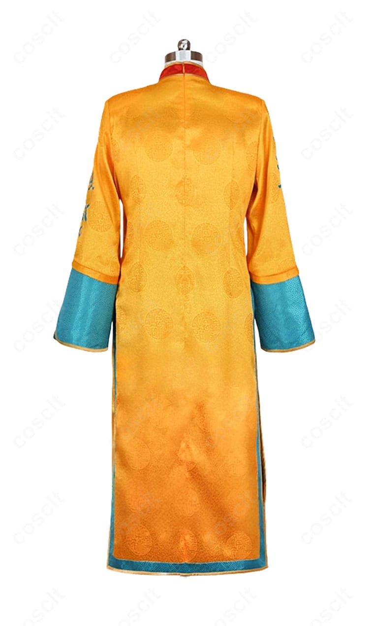 白膠木簓 あっつあつ～の大成功！ コスプレ衣装 背面デザイン 後ろ姿まで忠実再現