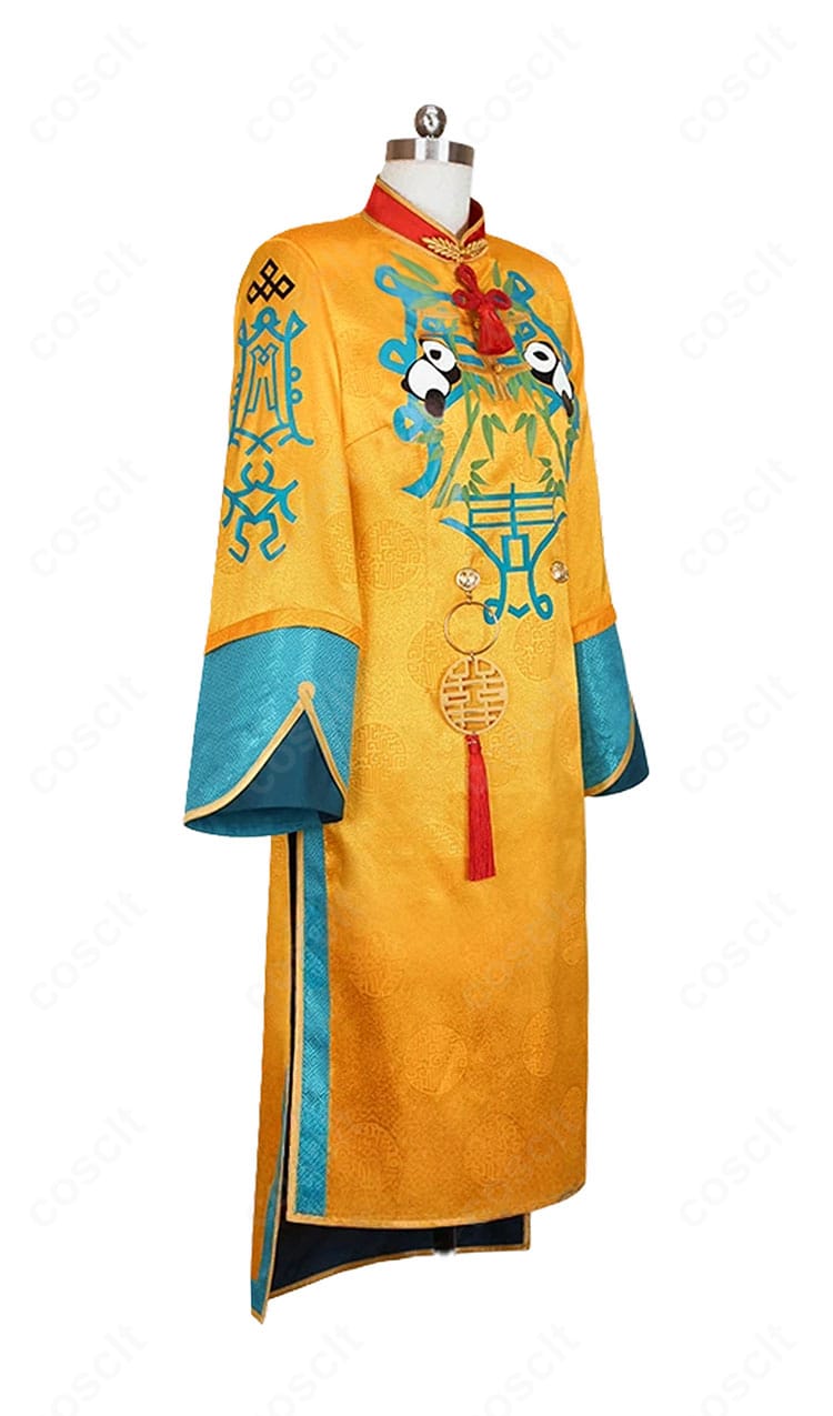 ヒプマイ 白膠木簓 コスプレ衣装 側面スタイル 衣装ラインと動きやすさを確認