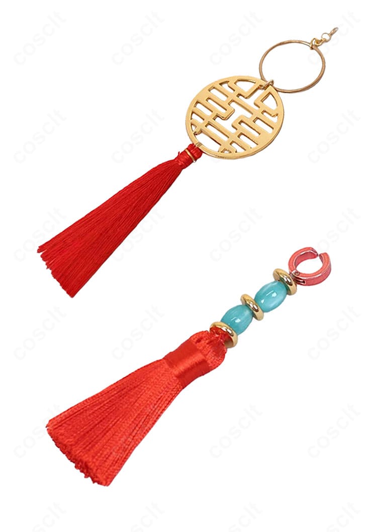 ヒプノシスマイク 白膠木簓 コスプレ衣装 腰飾り・耳飾り 配飾ディテールアップ