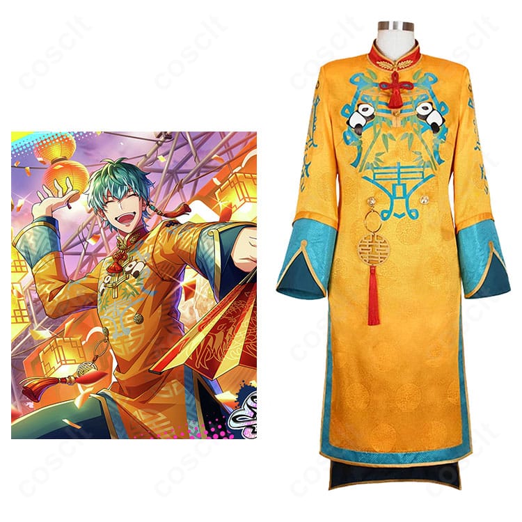 白膠木簓 コスプレ衣装 あっつあつ～の大成功！ ヒプノシスマイク キャラクター着用イメージ 全身再現