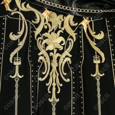 恋と深空 セイヤ 暗夜に沈む星 コスプレ衣装 王者モチーフ再現モデル - 2枚目の画像（サムネイル）