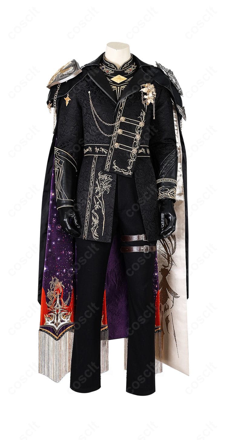 恋と深空 セイヤ 暗夜に沈む星 コスプレ衣装 正面デザイン 全身バランスが分かる高再現モデル