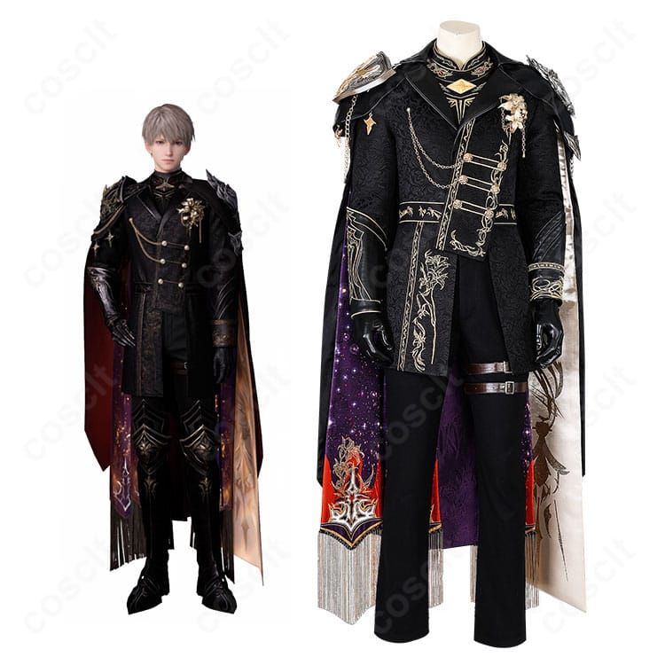 恋と深空 セイヤ(Seiya/Xavier/沈星回)暗夜に沈む星 コスプレ衣装 キャラクター再現イメージ 王者の雰囲気を体感